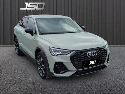 Occasion Audi Q3 Sportback Sport 150 ch (110 kW) 2021 Argent SUV