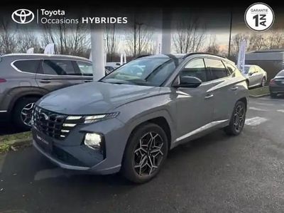Shadow grey/toit/rétros black Occasion 2022 Hyundai Tucson N Line SUV | 31 990 € (Prix cher)