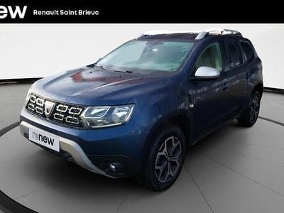Bleu Occasion 2018 Dacia Duster Prestige SUV | 14 650 € (Prix juste)