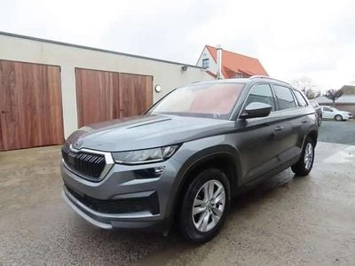 Occasion Skoda Kodiaq Ambition 150 ch (110 kW) 2022 Gris SUV