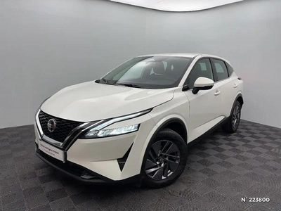 Blanc Occasion 2022 Nissan Qashqai Acenta SUV | 25 990 € (Prix cher)