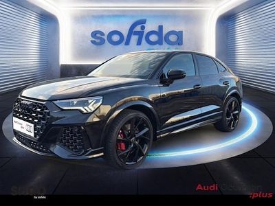 Noir mythic métallisé Occasion 2021 Audi RS Q3 Sportback Design SUV | 59 980 € (Prix assez cher)