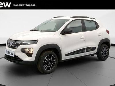 Occasion Dacia Spring Comfort 2022 Blanc Citadine