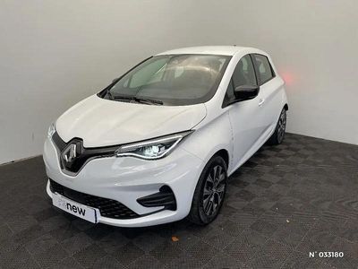 Blanc Occasion 2023 Renault Zoe Iconic Citadine | 21 490 € (Prix cher)