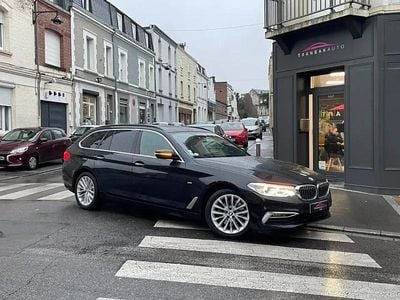 Noir Occasion 2018 BMW 530 Luxury Line Break | 24 990 € (Prix juste)