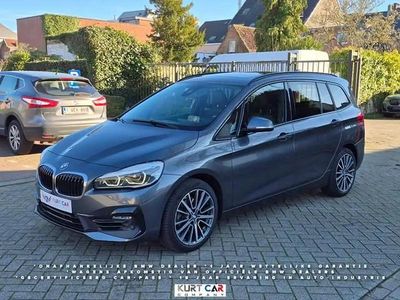 Occasion BMW 218 Gran Tourer Sport Line 140 ch (102 kW) 2021 Gris Monospace