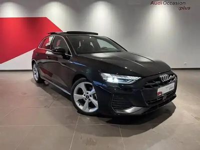 Noir mythique métallisé Occasion 2025 Audi A3 S-Line Berline | 39 480 € (Prix cher)