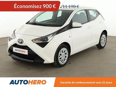 Blanc Occasion 2020 Toyota Aygo X-play Citadine | 10 290 € (Bon prix)