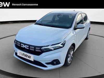Occasion Dacia Sandero Expression 2024 Blanc Citadine