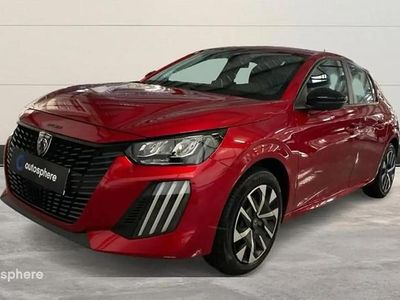 Rouge Occasion 2024 Peugeot 208 Active Citadine | 18 999 € (Prix assez cher)