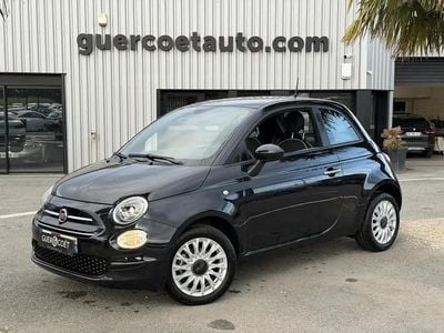 Noir Occasion 2020 Fiat 500 Lounge Berline | 10 990 € (Prix juste)
