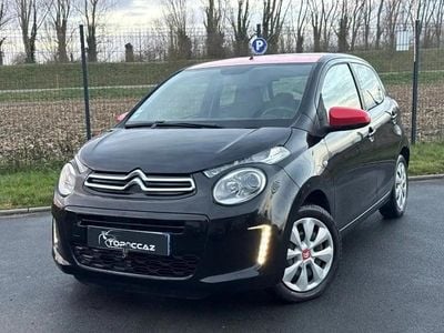 Noir Occasion 2016 Citroën C1 Citadine | 5 990 € (Prix cher)