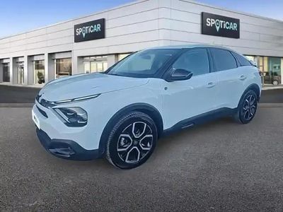 Blanc banquise (o) Occasion 2021 Citroën e-C4 Shine Berline | 14 999 € (Super prix)