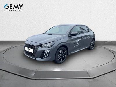 Gris Occasion 2024 Peugeot e-208 Allure Citadine | 28 885 €