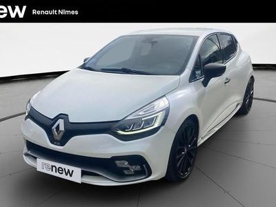 Occasion Renault Clio IV Trophy 2018 Blanc Citadine