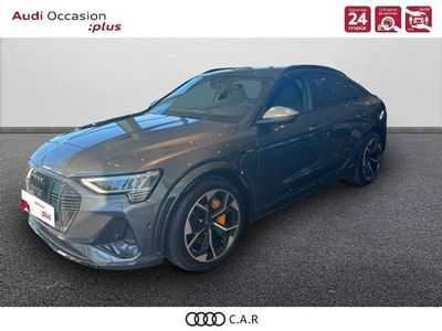 occasion Audi e-tron Sportback S line 55 quattro 300,00 kW