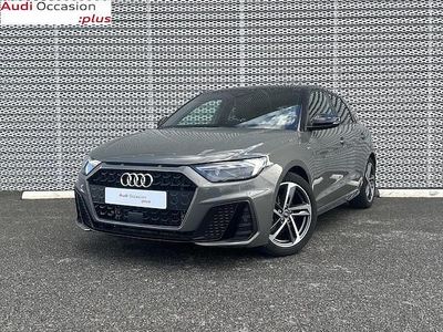 Gris chronos métallisé noir mythe métallisé Occasion 2025 Audi A1 Sportback S-line plus Citadine | 29 490 € (Prix juste)