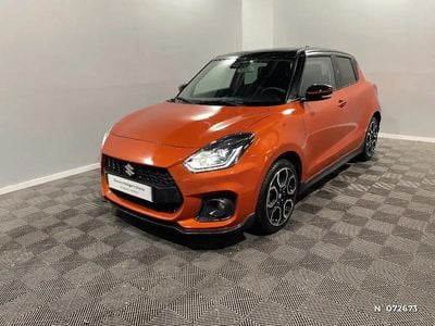 Orange Occasion 2022 Suzuki Swift Sport | 19 990 € (Prix assez cher)