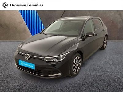 Noir intense nacrée Occasion 2022 VW Golf Active Berline | 20 890 € (Prix juste)