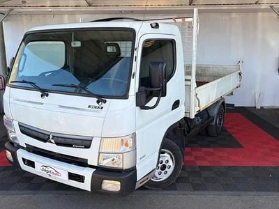 Blanc Occasion 2018 Mitsubishi Canter Van | 22 990 €