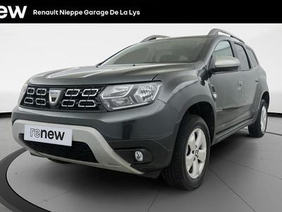 Gris Occasion 2021 Dacia Duster SUV | 15 999 € (Bon prix)
