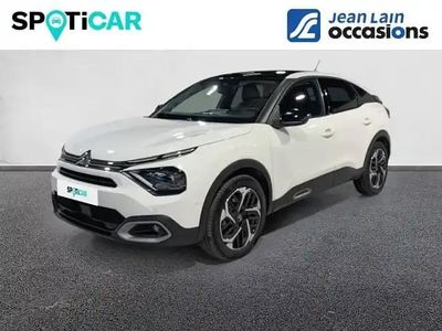 Blanc Occasion 2023 Citroën C4 PureTech Berline | 20 090 € (Prix juste)