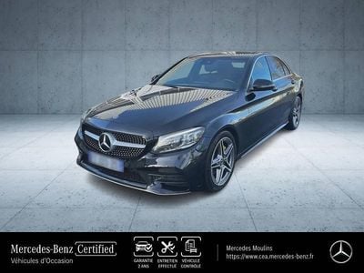 Occasion Mercedes C220 AMG line 194 ch (142 kW) 2021