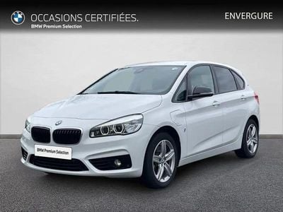 Blanc Occasion 2017 BMW 225 Sport Line Monospace | 20 950 € (Prix juste)