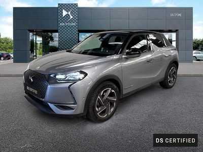 Occasion DS Automobiles DS3 Grand Chic 110 ch (80 kW) 2019 Gris Citadine