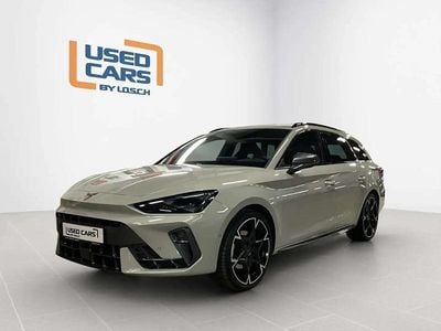 Gris Occasion 2024 Cupra Leon Break | 32 490 € (Prix assez cher)