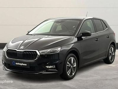 Occasion 2022 Skoda Fabia Style Citadine | 18 999 € (Prix juste)