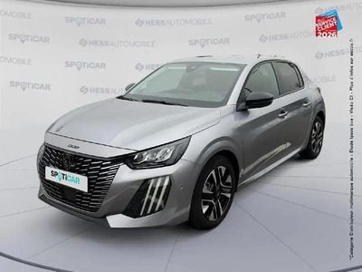 Gris Occasion 2025 Peugeot 208 Allure Citadine | 15 999 € (Prix juste)