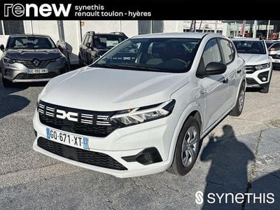 Occasion Dacia Sandero Essentiel 2023 Blanc Citadine