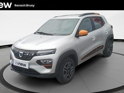 Gris Occasion 2021 Dacia Spring Comfort Plus Citadine | 9 490 € (Prix juste)