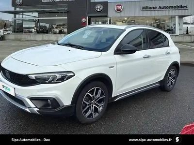 Occasion Fiat Tipo Cross 100 ch (73 kW) 2021 Blanc gelato Berline