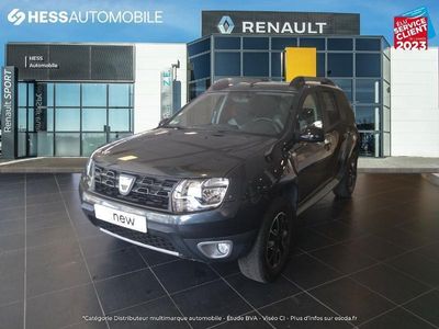 occasion Dacia Duster 1.5 dCi 110ch Black Touch 4X2