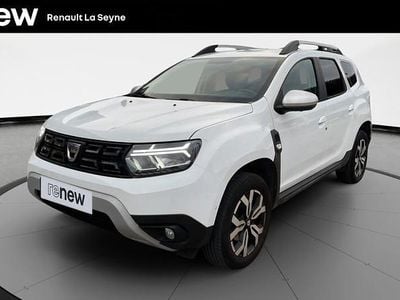 Blanc Occasion 2021 Dacia Duster Prestige SUV | 19 990 € (Prix juste)