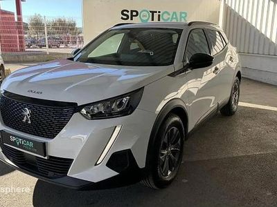 Blanc Occasion 2022 Peugeot 2008 Style SUV | 15 299 € (Prix juste)