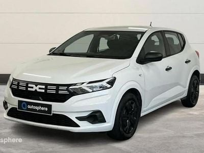 Blanc Occasion 2025 Dacia Sandero Essentiel Citadine | 12 999 € (Prix juste)