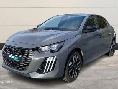 Gris Occasion 2024 Peugeot 208 Allure Citadine | 20 399 € (Prix juste)
