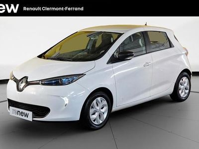 Blanc Occasion 2018 Renault Zoe Life Citadine | 8 490 € (Prix juste)