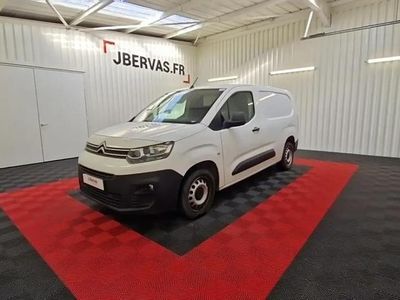 Blanc Occasion 2019 Citroën Berlingo Monospace | 12 590 €