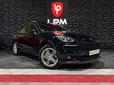 Occasion Porsche Macan 341 ch (250 kW) 2016 Noir SUV
