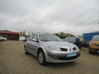 Gris Occasion 2007 Renault Mégane II Berline | 1 899 €