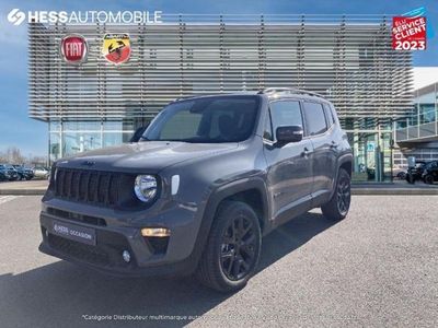 occasion Jeep Renegade 1.3 Turbo T4 190ch 4xe Limited AT6 GPS Radar Ar - VIVA3684784