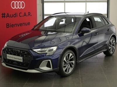Bleue Occasion 2024 Audi A3 Design Coupé | 45 581 €
