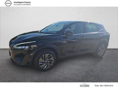 Occasion Nissan Qashqai 158 ch (116 kW) 2022 Noir SUV