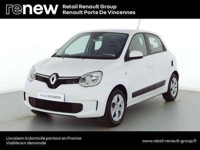 occasion Renault Twingo III SCe 65 Equilibre 5 portes Essence Manuelle Blanc