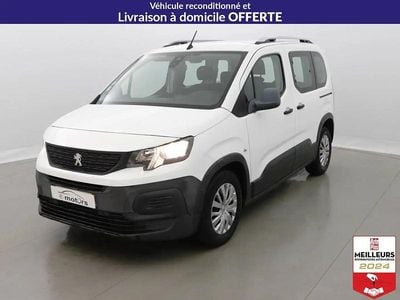 Blanc Occasion 2019 Peugeot Rifter Active Monospace | 16 900 € (Prix juste)
