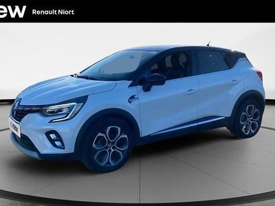 Blanc Occasion 2021 Renault Captur Intens SUV | 18 690 €
